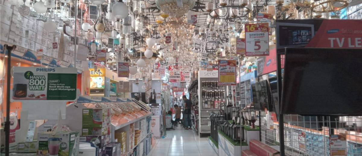 Toko lampu rumah tangga